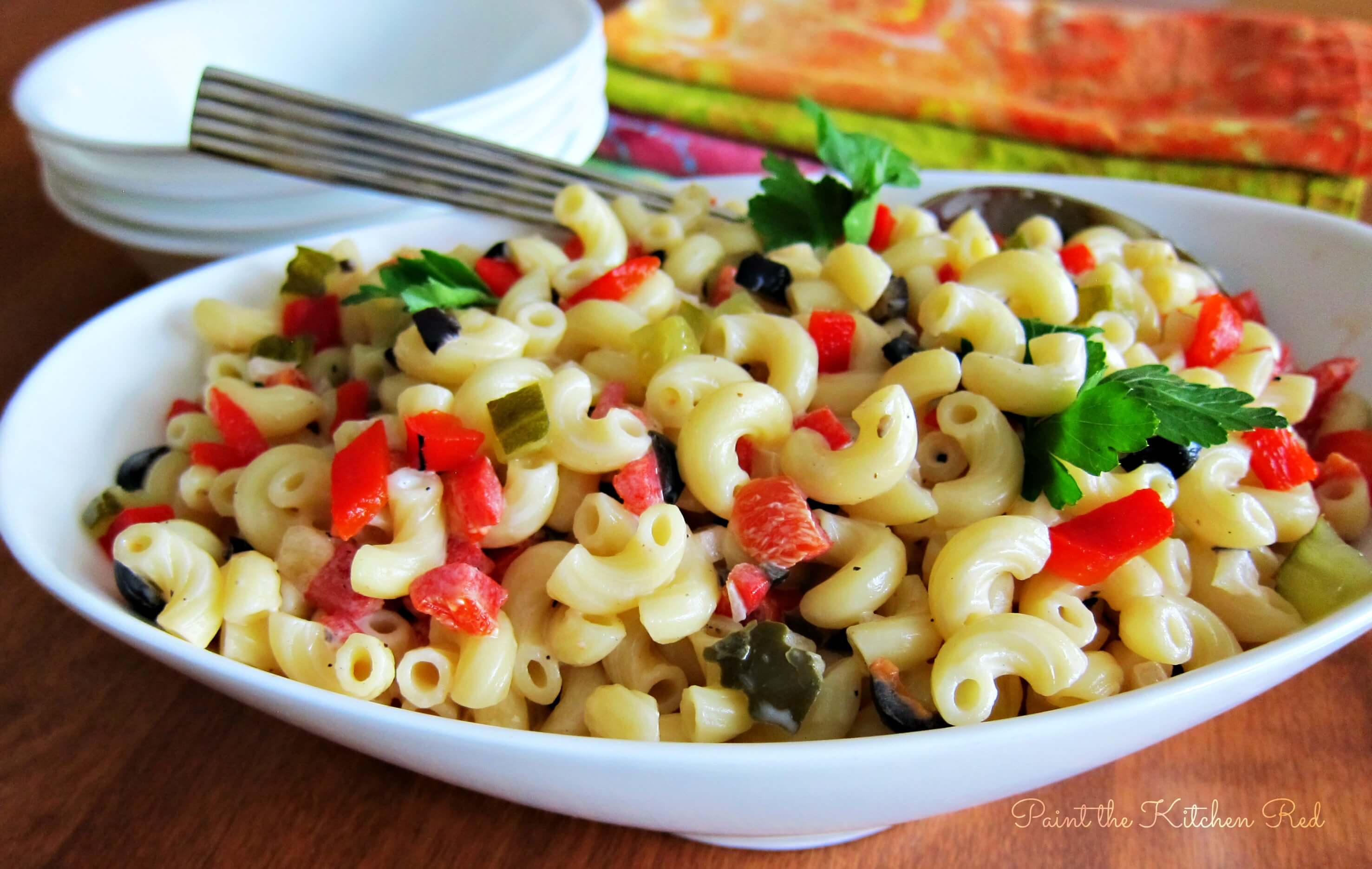 Best Pasta Salad - Paint The Kitchen Red