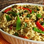 Chinese Noodles with Tofu