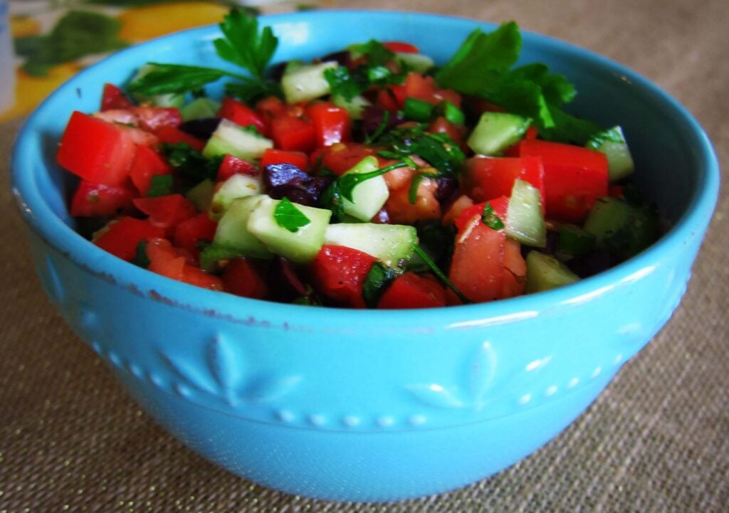 Mediterranean Salad