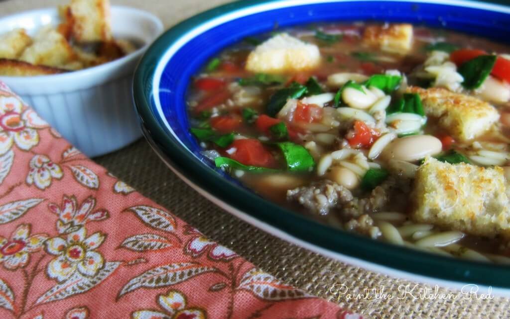 Sausage and White Bean Soup