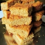 Whole Wheat Blondies