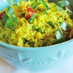 Yellow Rice with Peas
