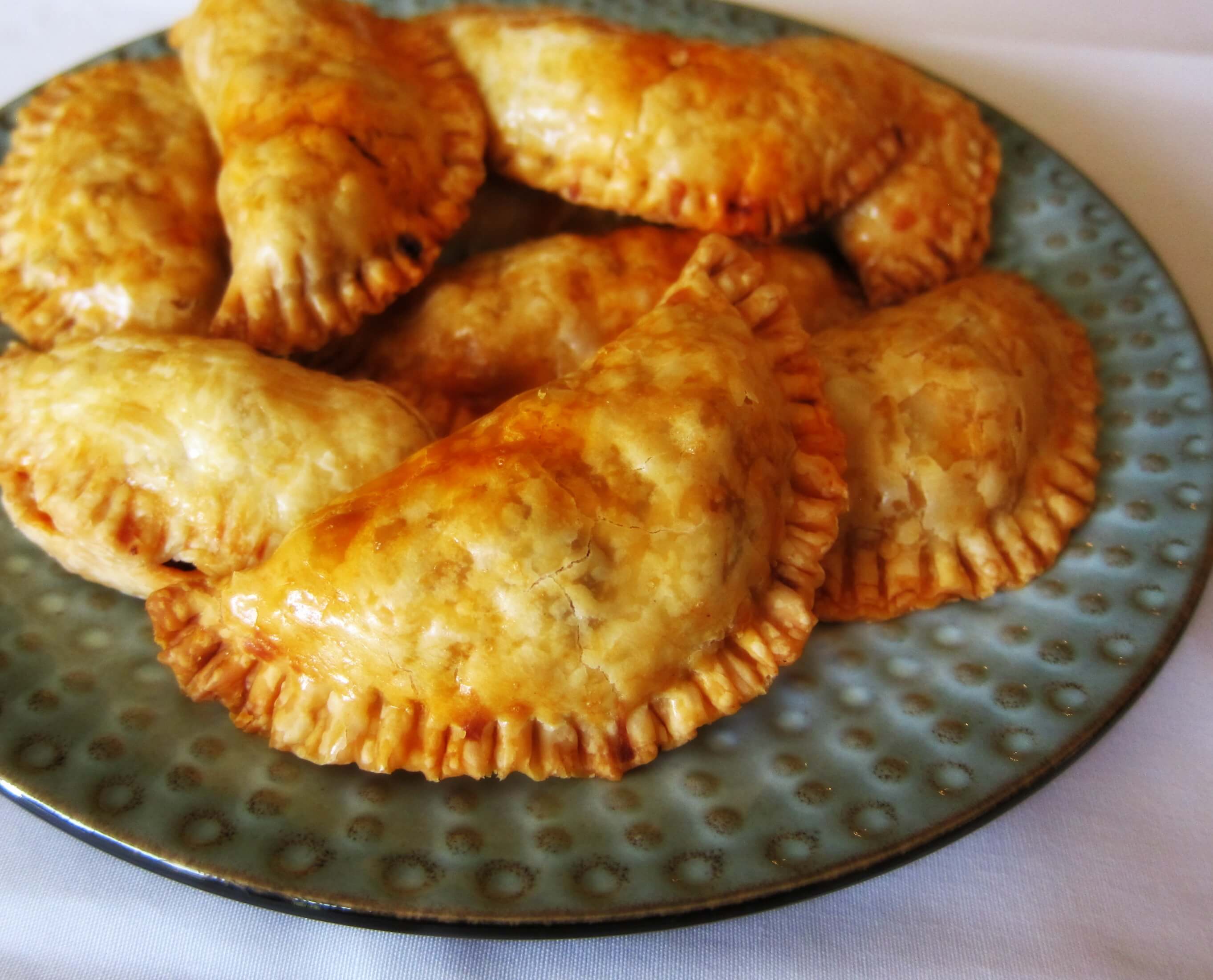 Beef Empanadas Paint The Kitchen Red