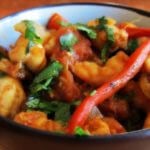 Caribbean Stir Fry Shrimp