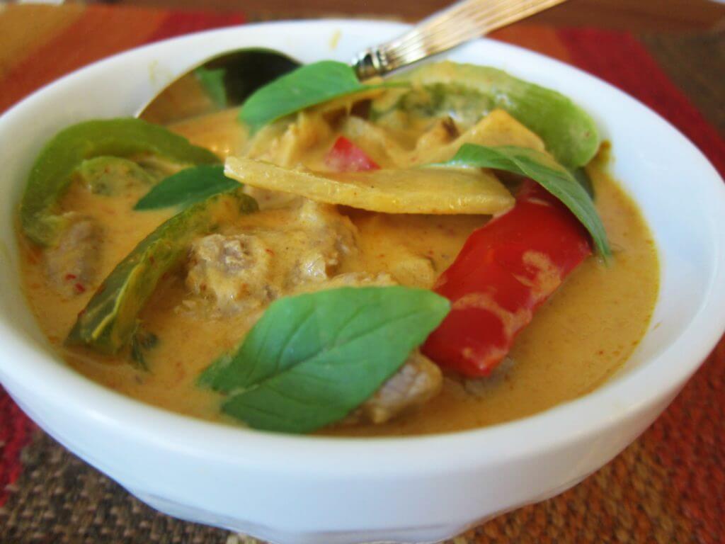 Thai Red Curry Pork