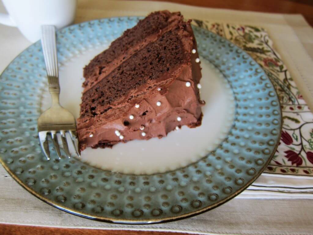 Coca Cola Cake Slice