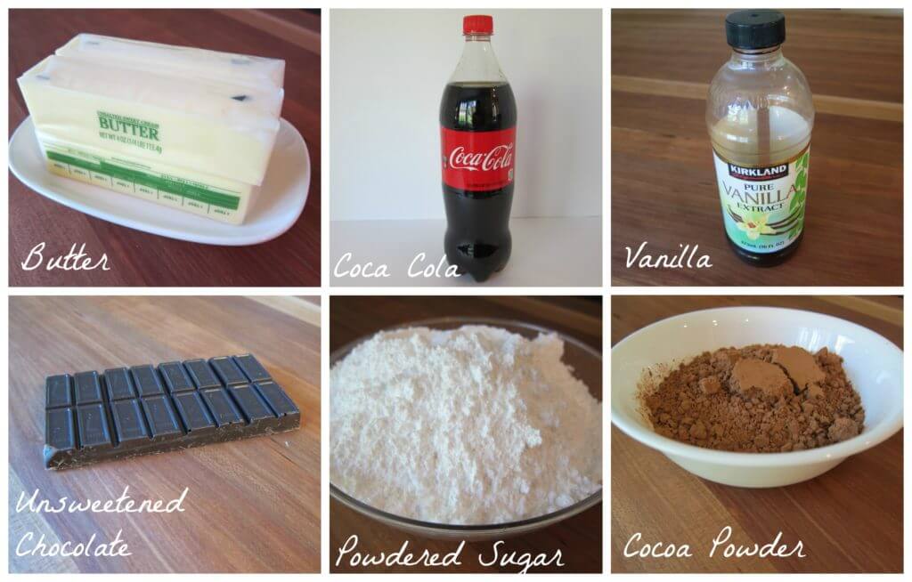 Coca Cola Frosting Ingredients