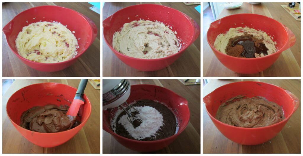 frosting-stages