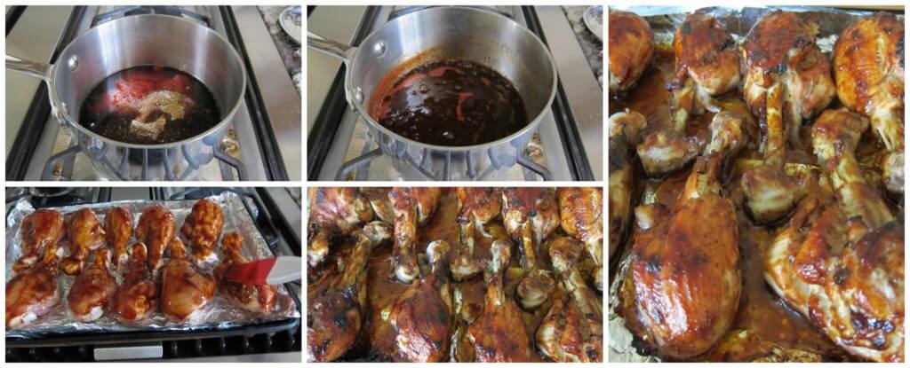  Jamaican Jerk Chicken Stages