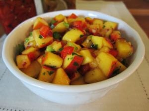 Peach Salsa