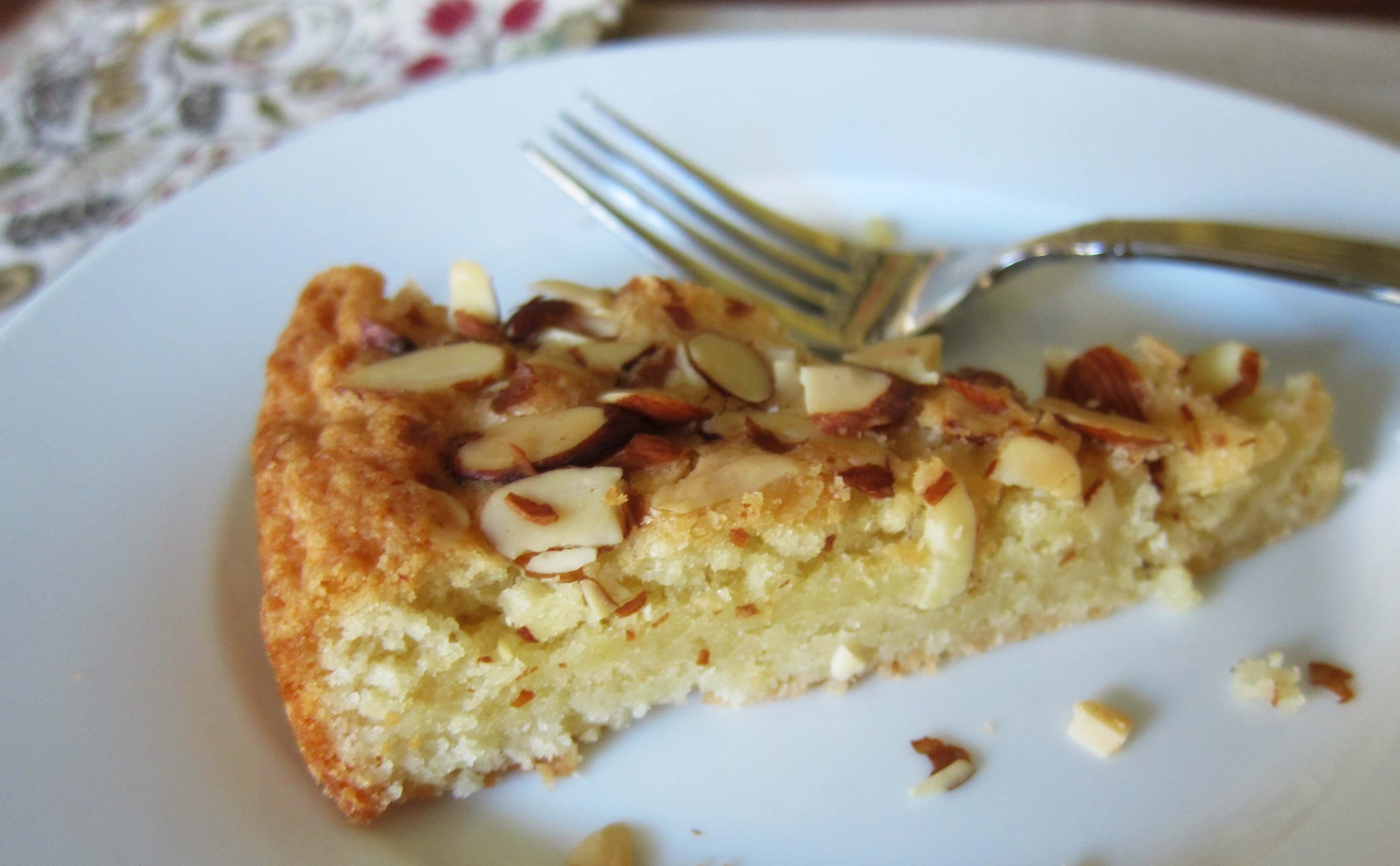 Baking Swedish Almond Cake