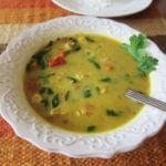 Chicken Curry Soup