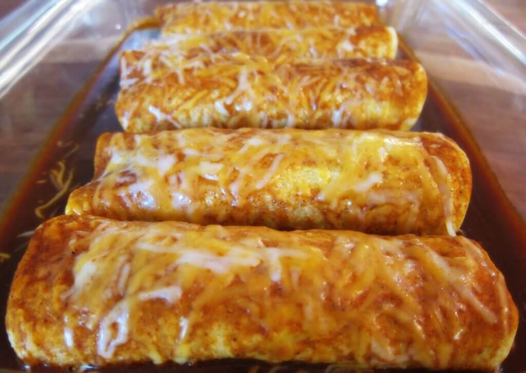 Chicken Enchiladas