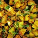 Indian Roasted Cauliflower