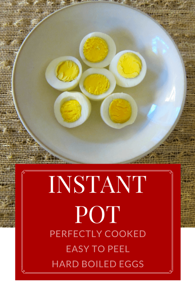 Instant Pot Hard Boiled Eggs (Easy Peel) 