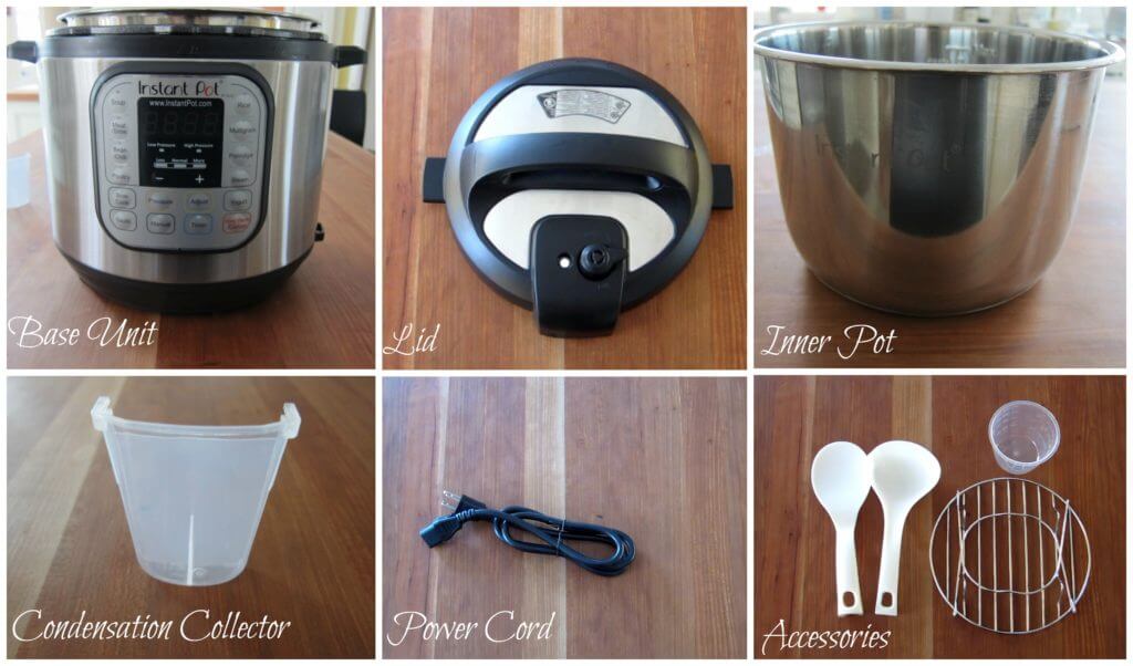 Instant Pot Parts Reference Guide - Pressure Cooking Today™