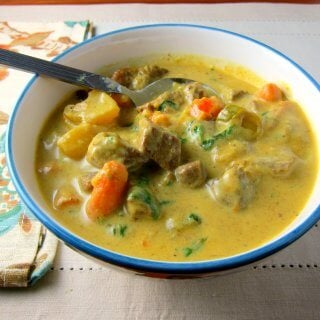 Instant Pot Beef Stew Landscape - Paint the Kitchen Red