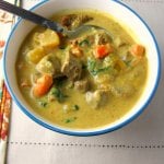 Instant Pot Beef Stew Portrait - Paint the Kitchen Red