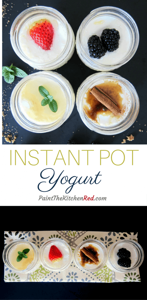 Instant Pot Yogurt Cups and Rack