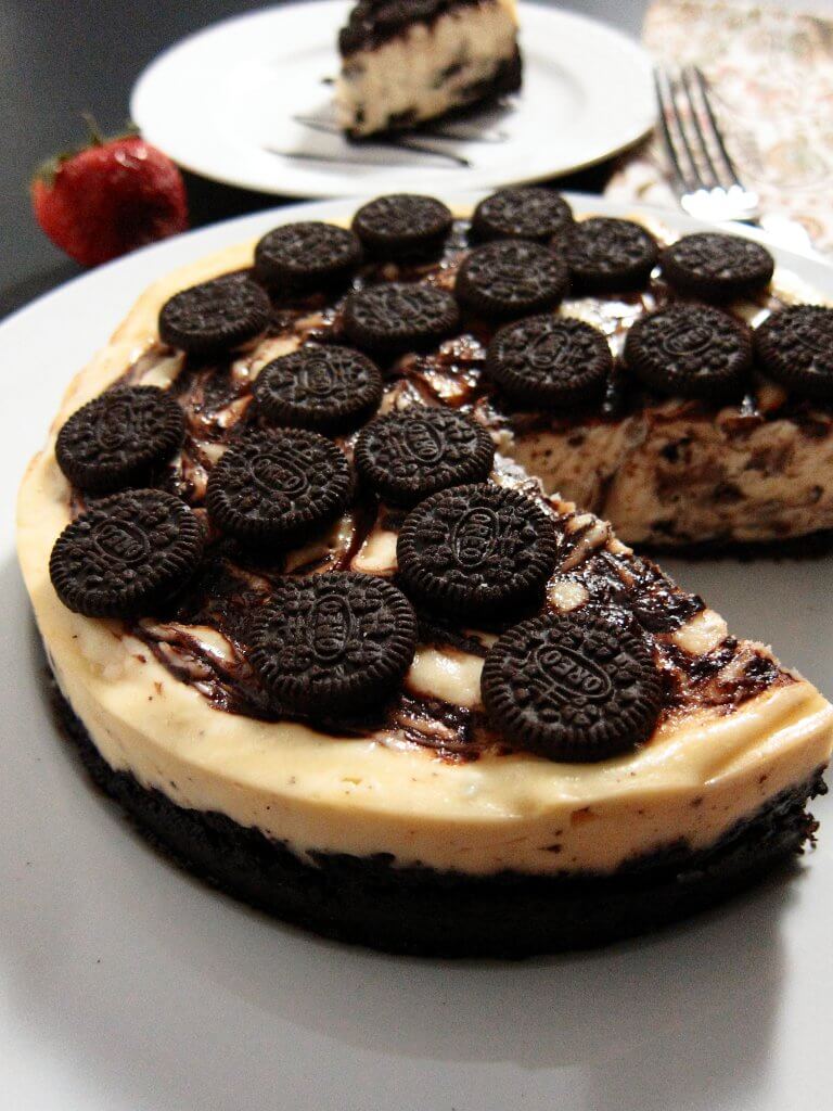 Instant Pot Oreo Cheesecake P2 - Paint the Kitchen Red