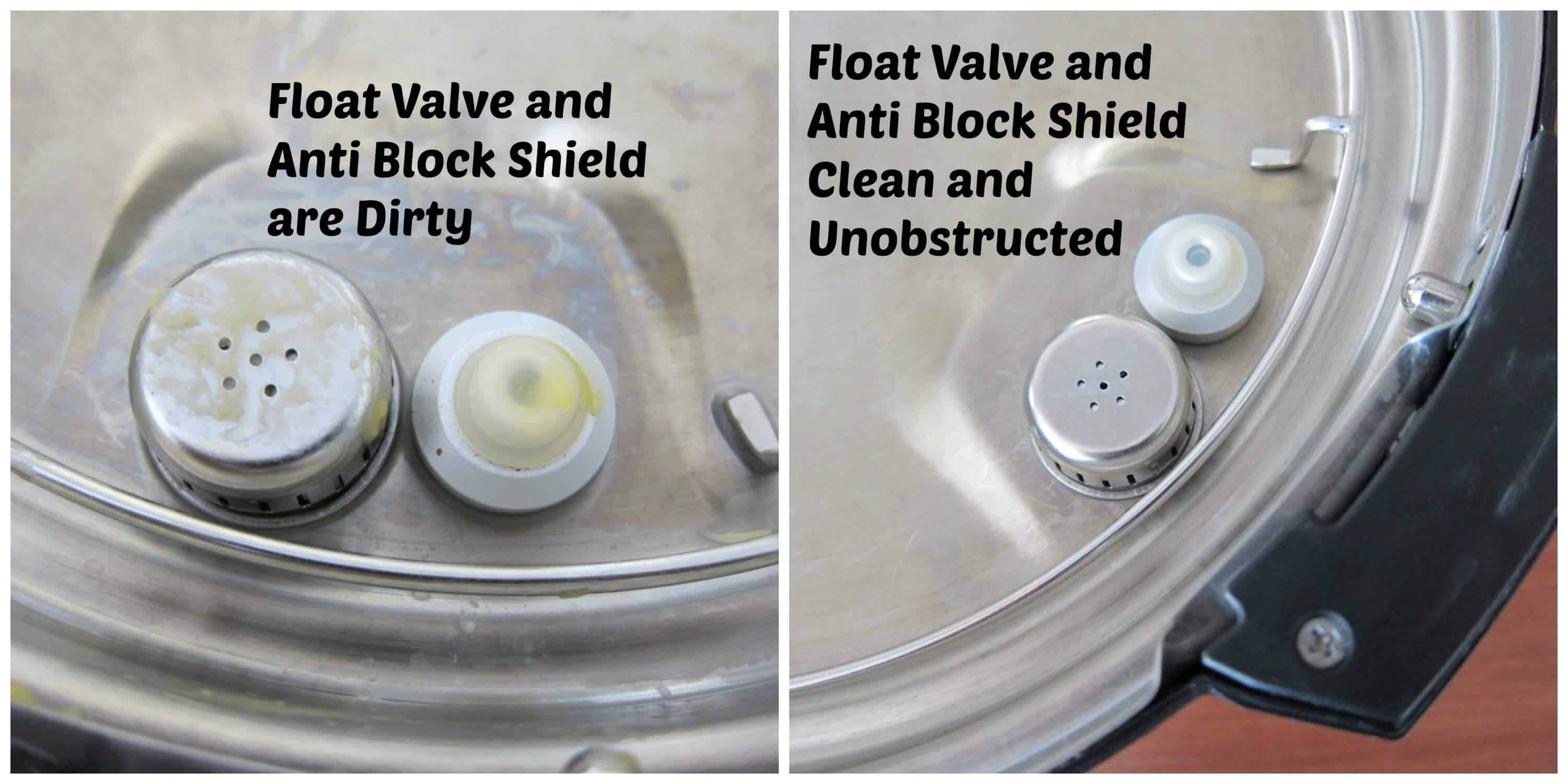 Float Valve Seal For Instant Pot Replacement Parts With 8 Sealer