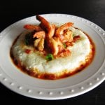 Instant Pot Shrimp and Grits L1 - Paint the Kitchen Red