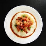 Instant Pot Shrimp and Grits P2- Paint the Kitchen Red