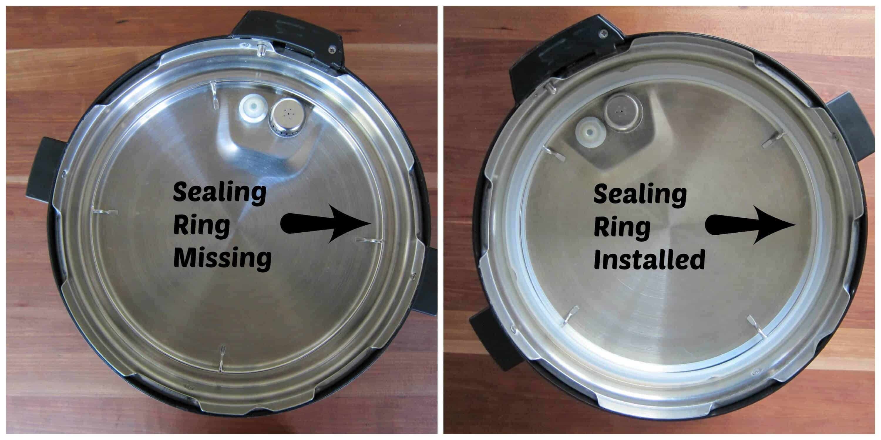 Instant Pot sealing ring replacement 