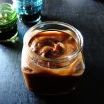 Instant Pot Tamarind Paste in a glass jar