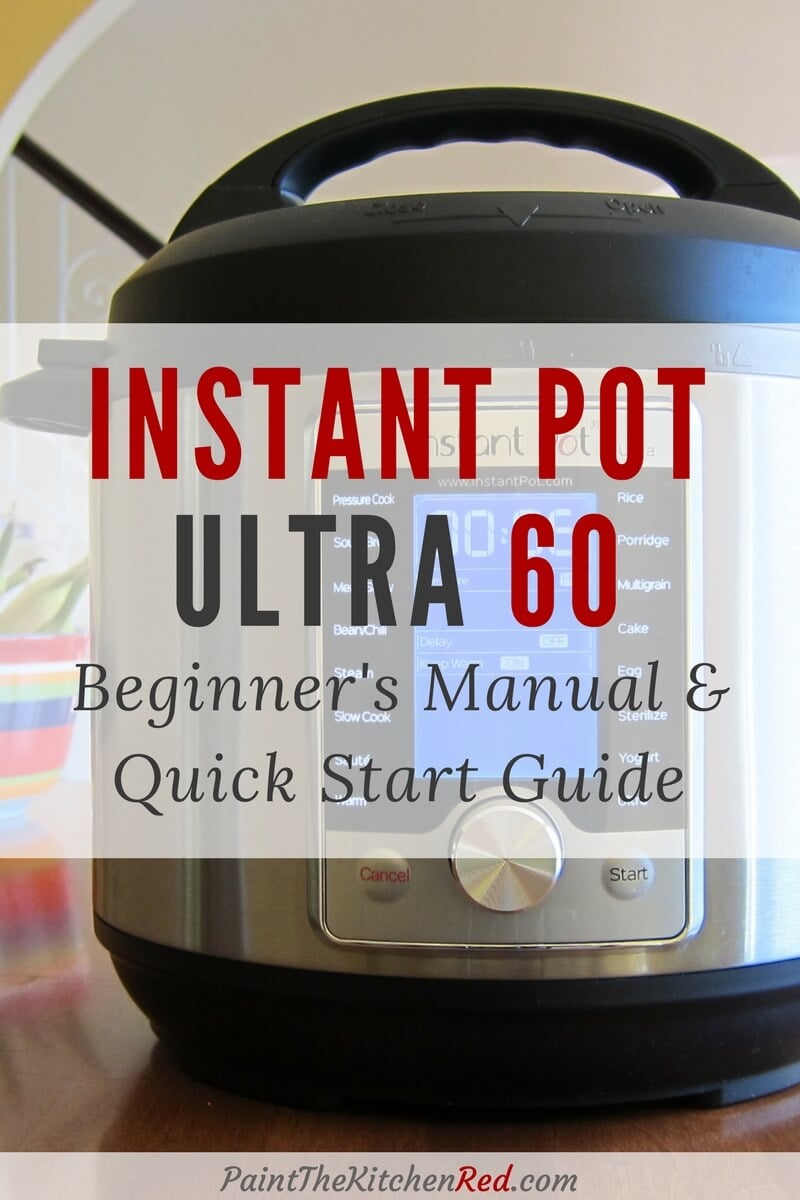 If you've just received your new Instant Pot Ultra multi cooker, but don't know what to do next, this beginner's guide to using the Instant Pot Ultra is going to help you get started. It shows you the parts of the Instant Pot Ultra and walks you through the Water Test (Initial Test Run). #instantpot #ultra #tips #howto