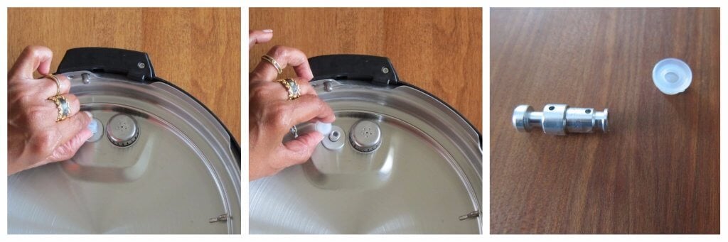 Instant Pot Ultra Remove Float valve