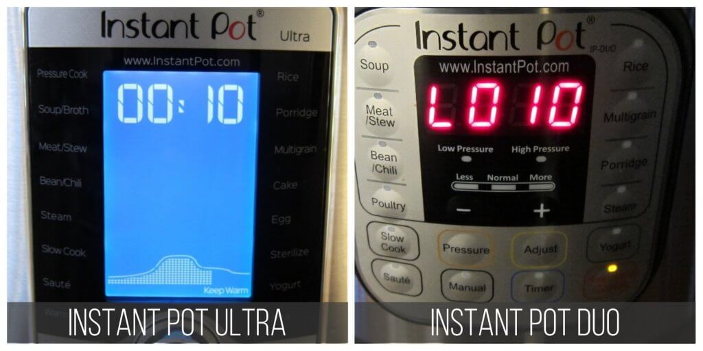 Instant Pot 10 minute Natural Release (NPR) Paint the Kitchen Red