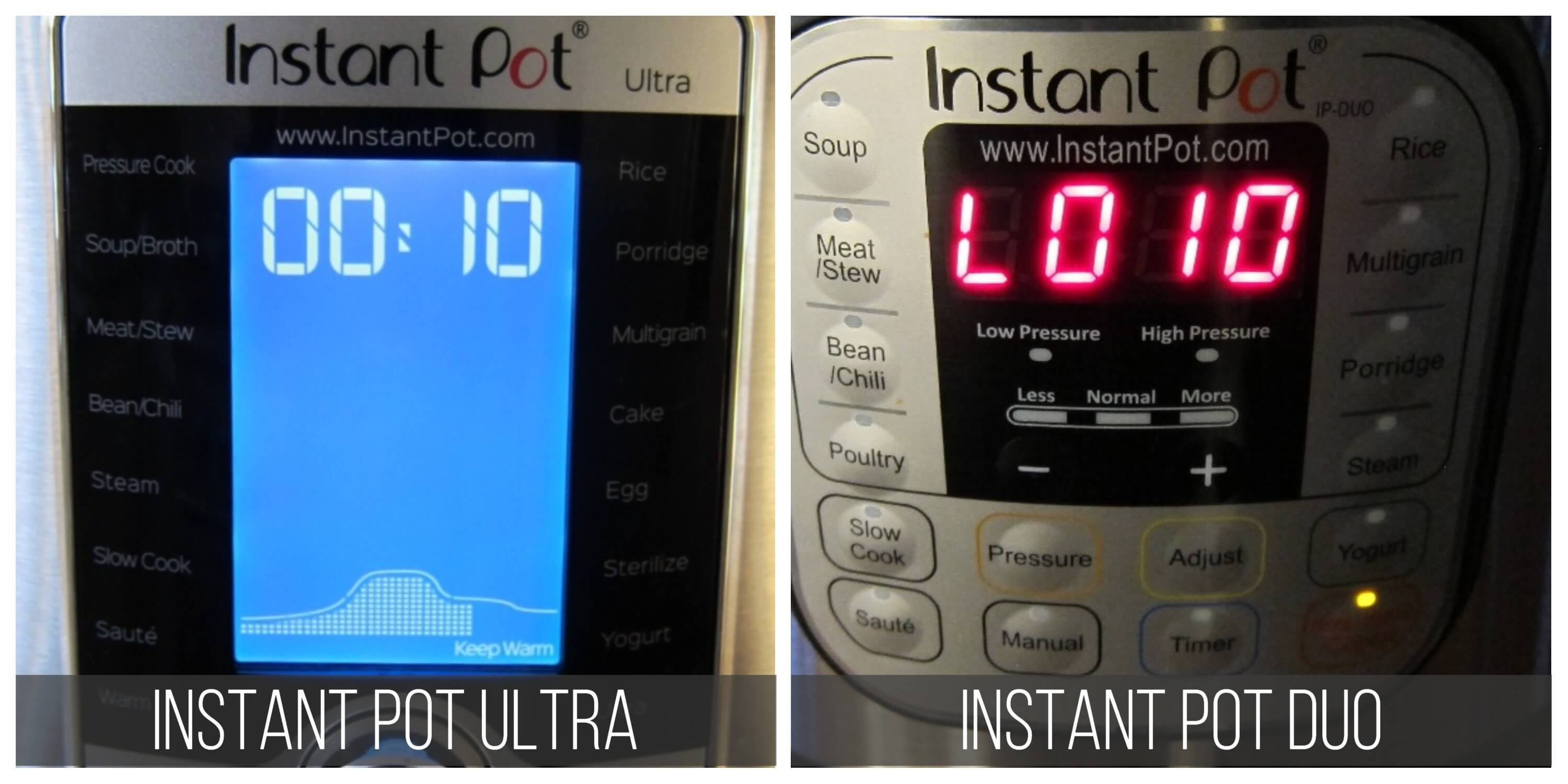 Instant Pot Ultra and Duo 10 minute Natural Release (NPR) Paint the Kitchen Red