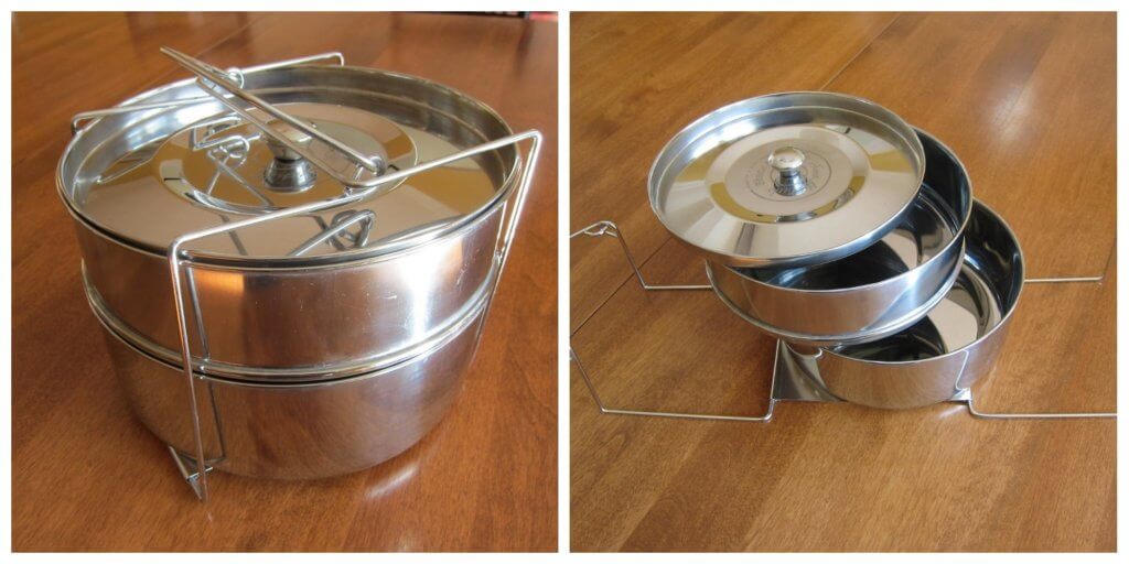 Instant Pot Insert Pans, 2 Tier for 3 Qt / 5 Qt Pressure Cookers