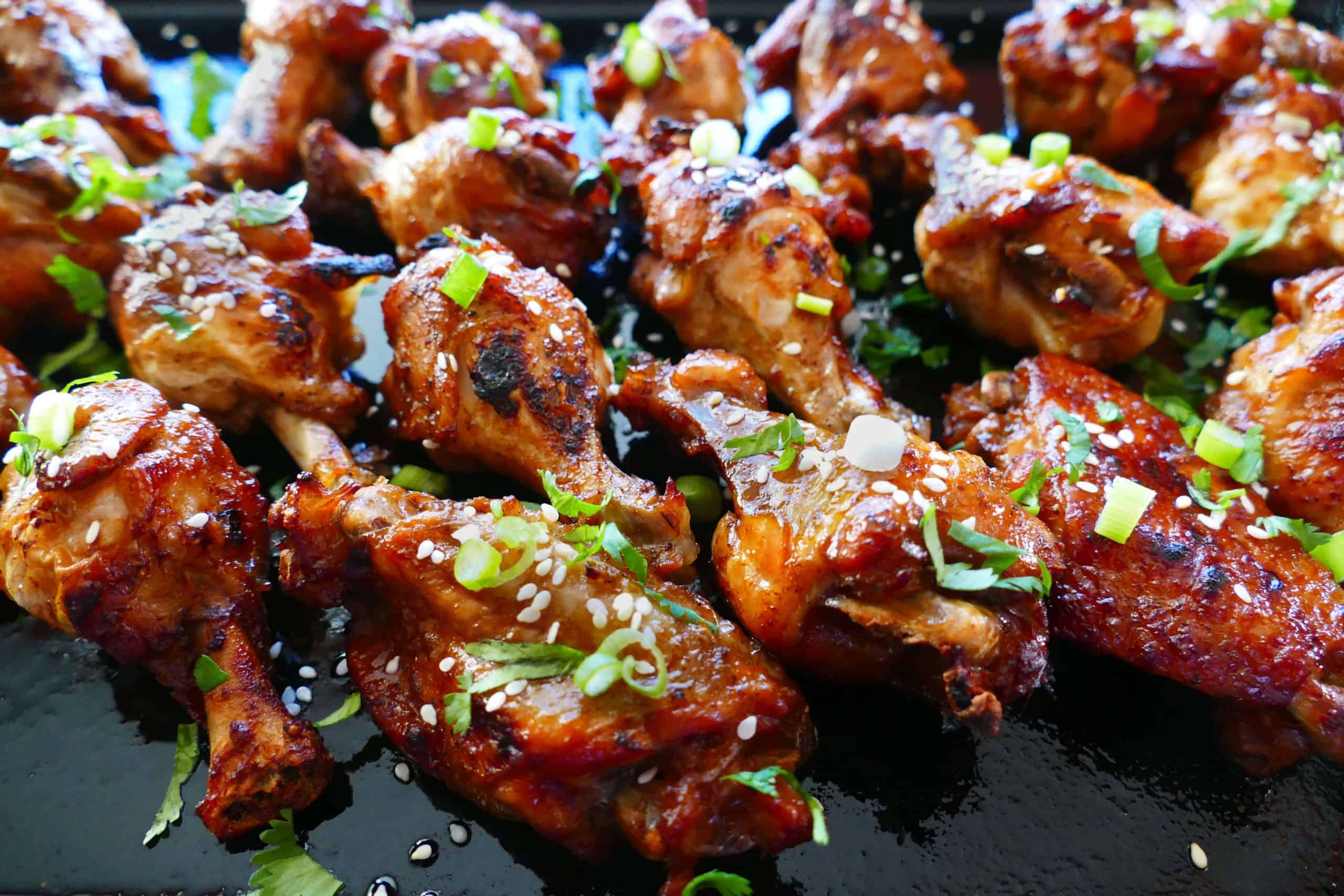 Easy Instant Pot Teriyaki Wings Paint The Kitchen Red