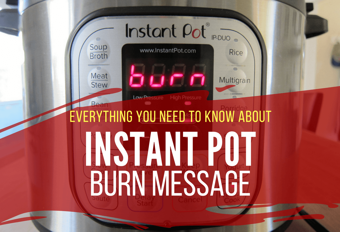 Why did my Instant Pot not come to pressure?” - Instant Loss - Conveniently  Cook Your Way To Weight Loss