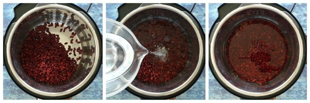 How to Quick Soak Dried Beans in the Instant Pot - Paint The Kitchen Red