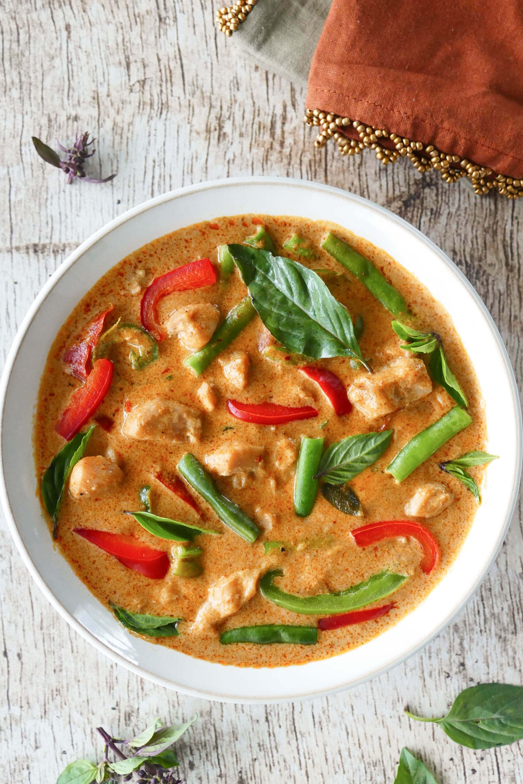 Thai Instant Pot Panang Curry with Chicken - Paint The Kitchen Red