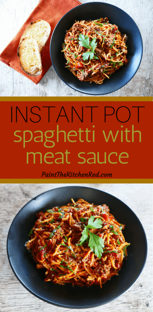 Ip spaghetti and meat sauce best sale