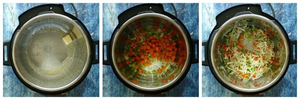 Cream of chicken soup in instant pot 2025