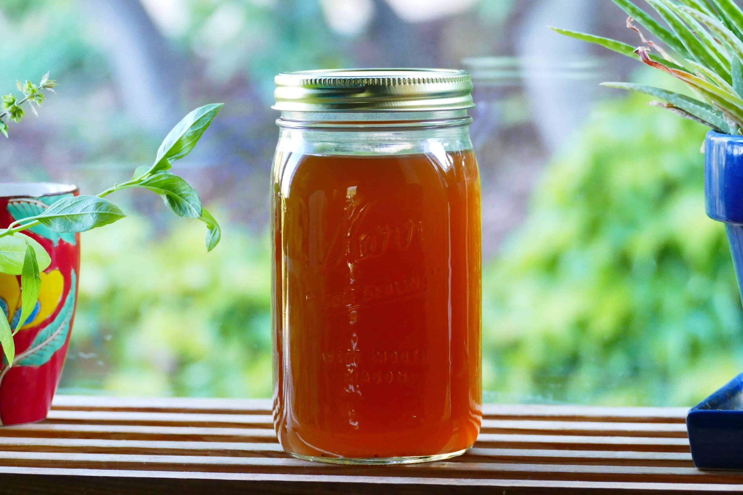 Instant Pot Shrimp Stock - Paint The Kitchen Red