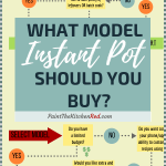 What model Instant Pot should you buy pinterest image - Paint the Kitchen Red