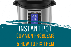 Instant Pot Common Problems & How to Fix Them - Paint the Kitchen Red