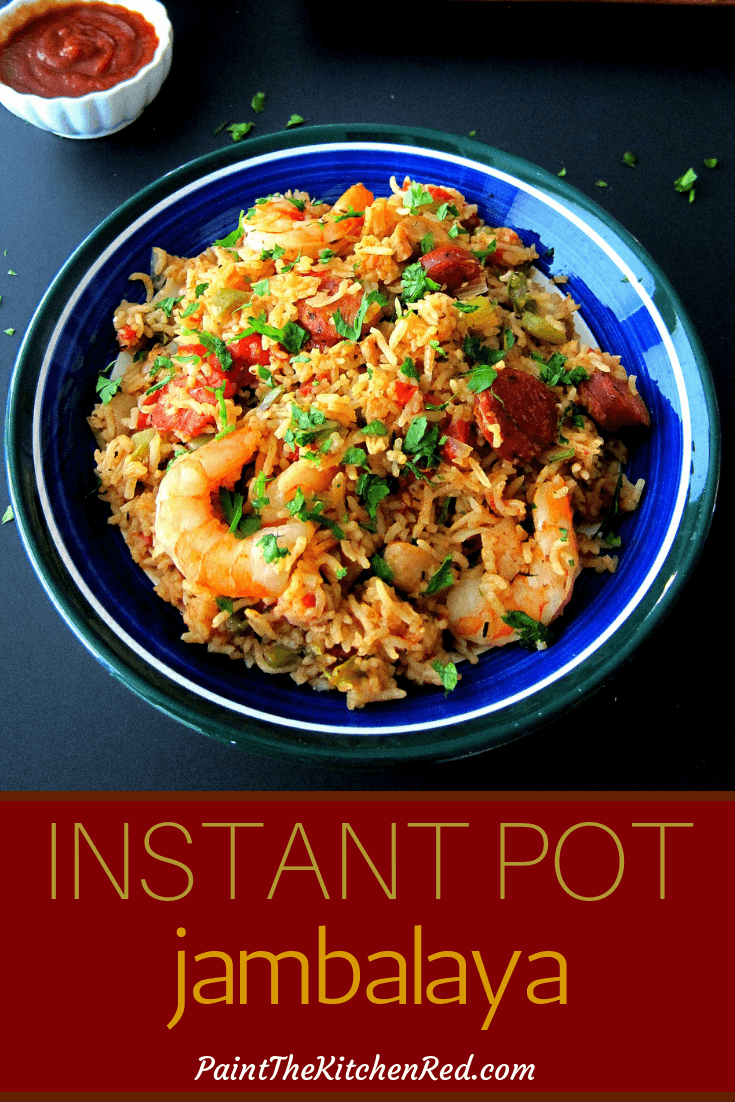 Best Instant Pot Jambalaya Recipe Paint The Kitchen Red