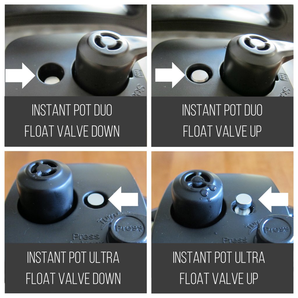 Steam Release Replacement Float Valve Set For Instant Pot Duo 3, 5