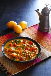 Vegetarian Instant Pot Moroccan Stew - Paint The Kitchen Red