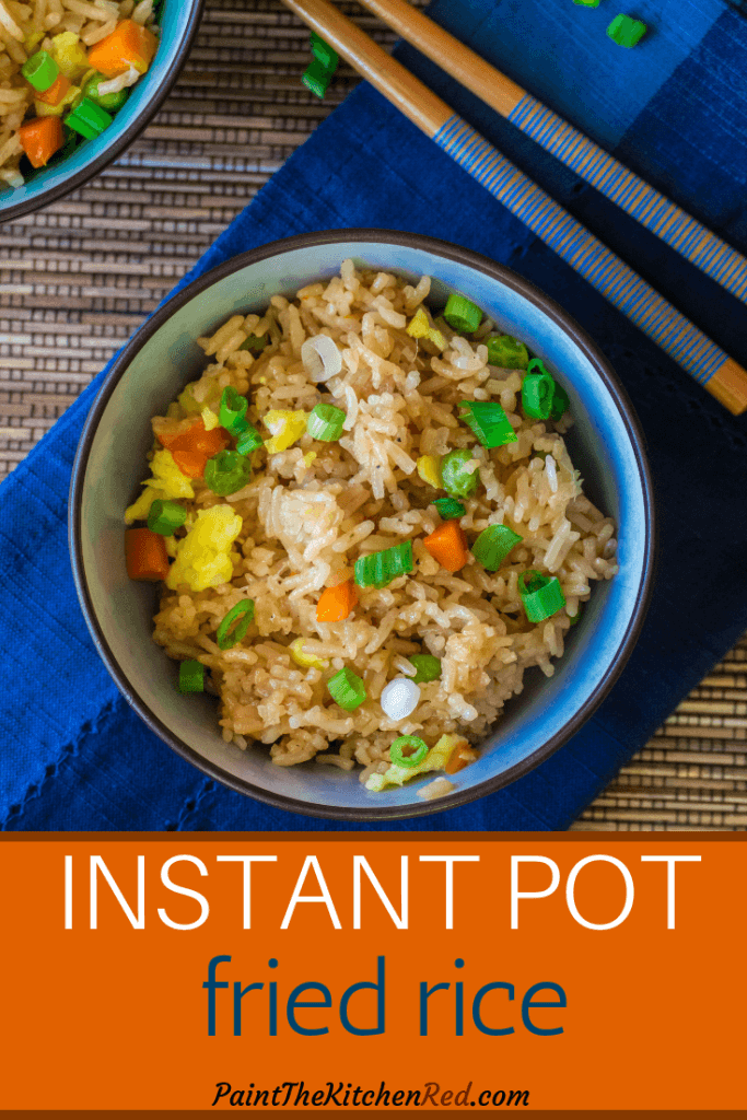 Easy chicken fried rice hotsell instant pot