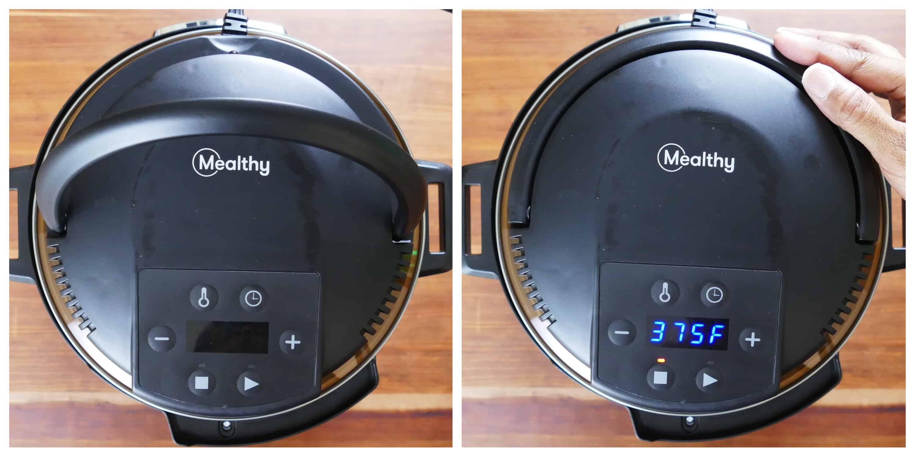 Mealthy CrispLid User Guide Convert your Instant Pot into an Air