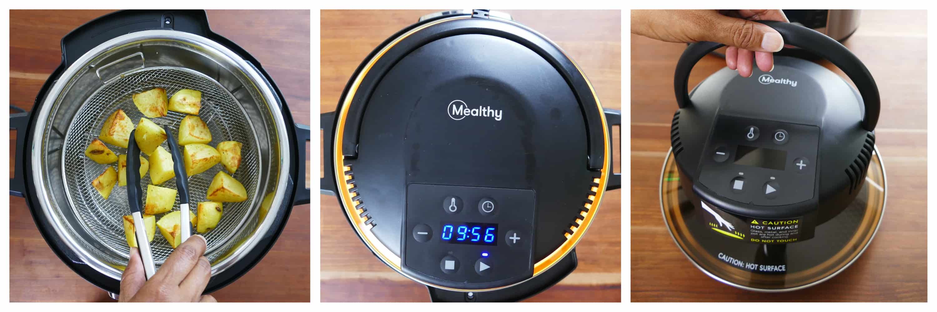 Mealthy CrispLid User Guide Convert your Instant Pot into an Air