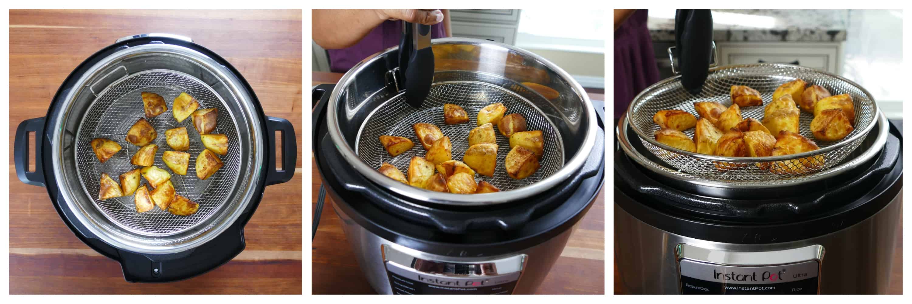 Mealthy CrispLid User Guide Convert your Instant Pot into an Air